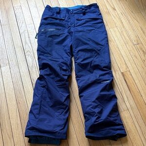 Patagonia Deep Blue Snow Pants